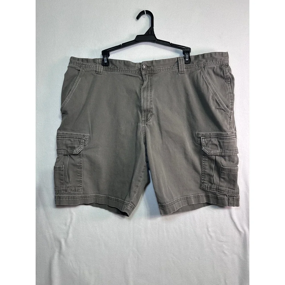 Red Head Men's‎ Cargo Shorts Gray Size 44 Authentic Outdoor Gear Cotton Blend
